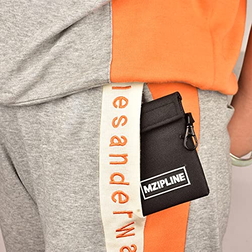 Anti-odour Waterproof Stash Bag - Scent Proof Pouch With Combination Lock for Eliminating Trapping Stink & Smelly Discreet Accessories - color: Mini Black