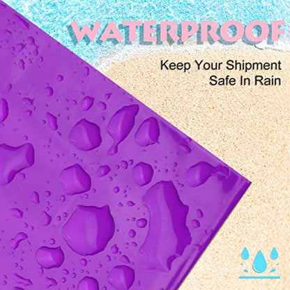 UCGOU Small Poly Mailers 9x12 Inch Purple 200 Pack Plastic Shipping Bags - color: Purple, size: 9X12" 200PC