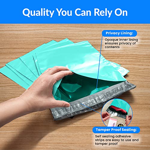 Reli. Poly Mailers 14.5x19" | 220 Count | Self-Sealing Shipping Envelopes