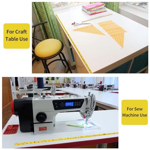 2Pcs Steel Self-Adhesive Measuring Tape, Imperial & Metric Tape Ruler - size: 4m