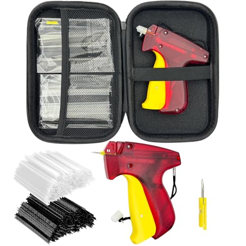 6323pcs Quick Clothing Fixer Kit Stitch Tagging Gun