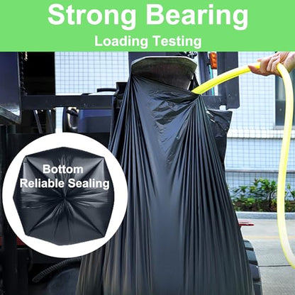 23 Gallon Heavy Duty Trash Bags Compatible with Slim Jim Can - color: 23 Gallon, size: 23 Gallon