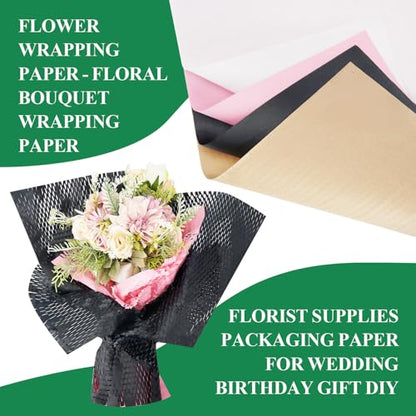 Black Honeycomb Packing Paper, 12" x 200 ft, Shipping & Gift Wrap - color: Black, size: 12 Inch x 200 Feet