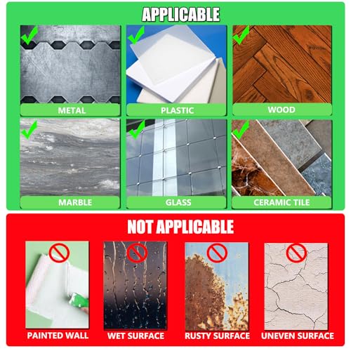 490 Pcs (0.79") Sticky Tack Double Sided Adhesive Dots Round Putty Clear Stickers No Trace Sticky Putty Removable Waterproof Small Stickers for Festival Decoration 20mm Sticky Dot - size: 0.79''(490)