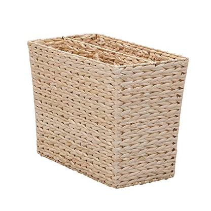 Household Essentials Side by Side Magazine Rack, Cattail - color: Cattail, style: Side to Side