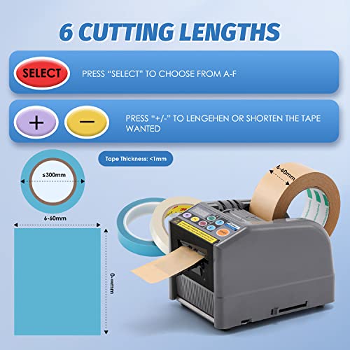 Automatic Tape Dispenser, Electric Ribbon Cutting Machine