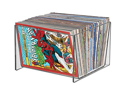 Photo Browsing Flip Bin Holds up to 10 by 10 Inch Prints and Photos Stickers Postcards Photographs Greeting Cards and Artwork in Museums Retail Record Stores and Homes by Marketing Holders