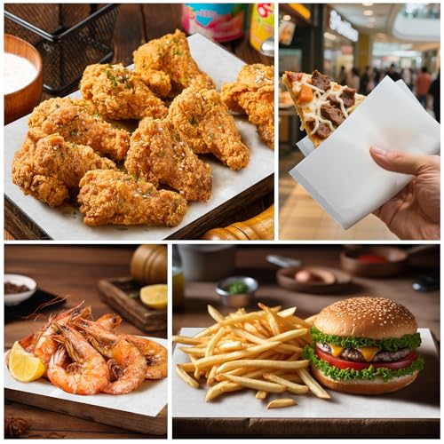 EcoDispose Precut POP UP Deli Paper Sheet, 200 Pack, 8" x 10.5", White - color: White, size: 8“x10.5”