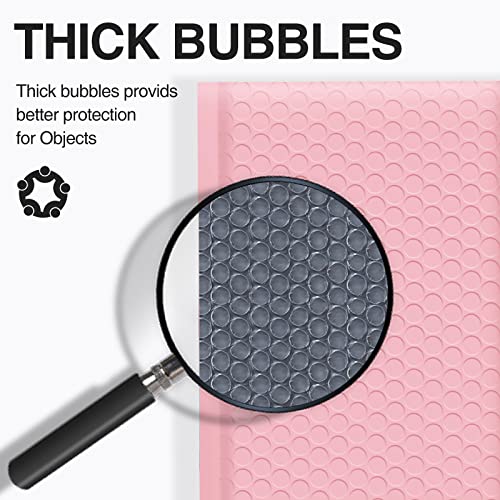 UCGOU Bubble Mailers 7.25x12" 40 Pack Usable Size 7.25x11" Light Pink - color: Light Pink, size: 7.25x12" 40PC