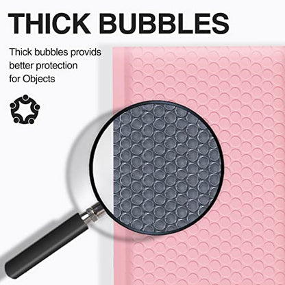 UCGOU Bubble Mailers 9.5x14.5" 40 Pack Usable Size 9.5x13.5" Light Pink - color: Light Pink, size: 9.5x14.5" 40PC