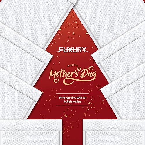 Fuxury White Bubble Mailers 10.5x16" 40 Pack,Padded Envelopes Self Seal - color: White, size: 10.5x16" 40PC