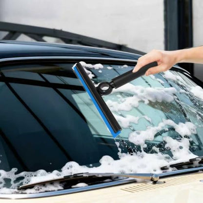 Shower Squeegee for Glass Doors with Long Handle