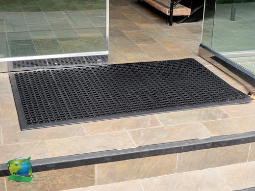 Envelor Anti Fatigue Bar Mat, Non Slip Kitchen Floor Door Mat, 36 x 60 in - size: 36"L x 60"W x 0.4"Th