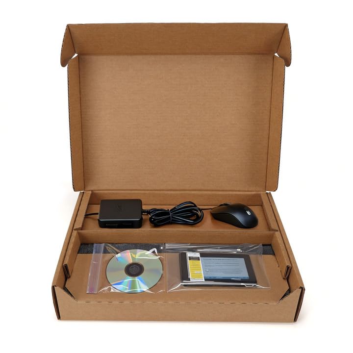 CRUGLA 1 Pack Laptop Shipping Box with Cushioned Foam, Fits Most Sizes - color: Brown