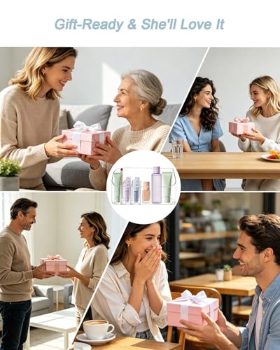 Makeup Tray Holder Organizer Cosmetic Display Case Tabletop Desktop Vanity Countertop Bathroom Wall Cabinet Medicine Storage Box 9 Dividers 2 Removable Women Ladies Girls Gifts Crystal Clear 1 PACK - color: Crystal Clear