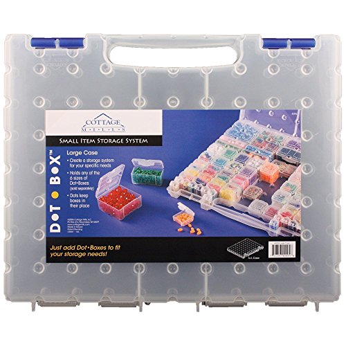 DotBox Large Case - Use this Empty Case to Create a Custom Storage System - size: Large Case