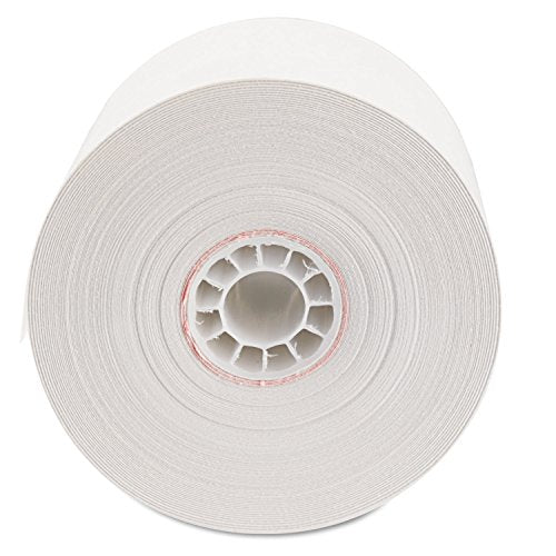 PM Company Item One Ply White Bond Rolls - 50 Rolls/Carton, 2 3/4 Inches x 150 Feet (07701)