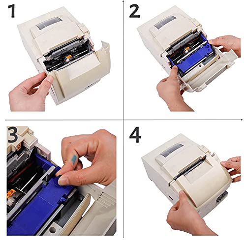 12 Pack Compatible SP700 Printer Ribbon B/R Replacement for Star RC-700BR SP-700BR SP-712 SP-742 Ink Ribbon, Black and Red - size: 12 Pack