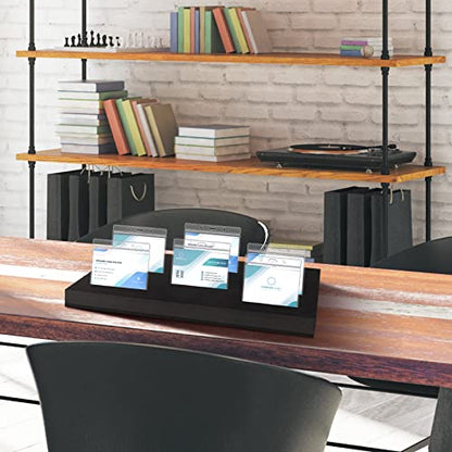 Lincia 1 Pcs Name Badge Holder ID Tray Organizer Foam Holds