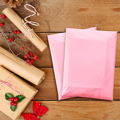 UCGOU Small Poly Mailers 6x9 Inch Light Pink 200 Pack Plastic Shipping Bags - size: 6x9" 200PC