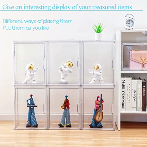 ZLLZUU Purse Organizer for Closet, X-Large Acrylic Display Case 3 Pack - size: 3pack-X Large