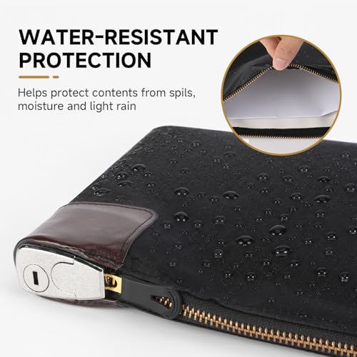 Eagle Locking Money Bag for Cash, Bank Deposits and Documents