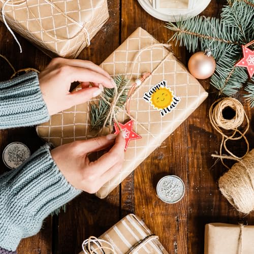 Happy Mail Stickers,Sun Happy Mail Stickers,Sun Small Business Sticker,Happy Mail Stickers for Envelopes,Business Order Stickers,Happy Mail Stickers for Business Packages 500 PCS - style: Sun Happy Mail