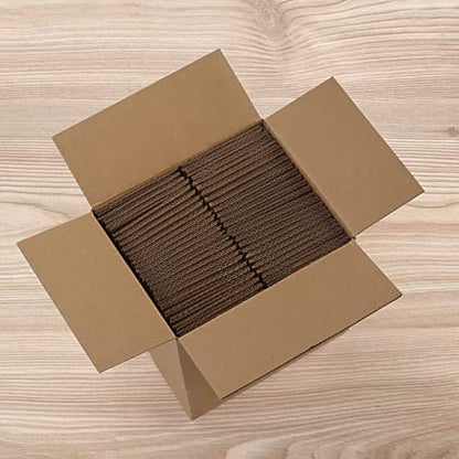 CRUGLA 6x6x6 Shipping Boxes Set of 25, Cardboard Corrugated Mailing Box for Packaging - size: 6x6x6 Inch 25 Pack