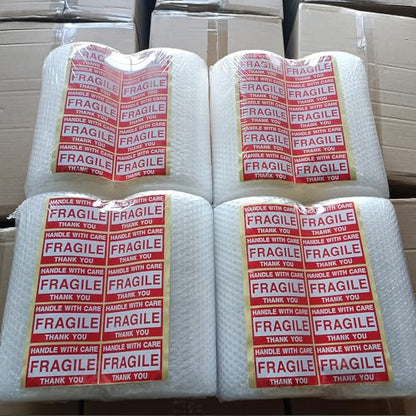 Bubble Cushioning Wrap Roll 12in x 36ft 2roll Total 72ft Moving & Shipping
