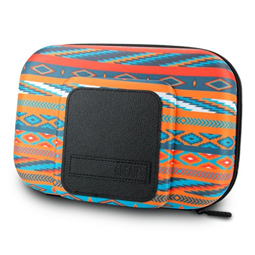 USA GEAR Square Terminal Case Compatible with Square Terminal Cash Register, Printer Paper, and Card Reader Accessories - Water Resistant Exterior and 3 Removable Pouches - Southwest - color: Southwest