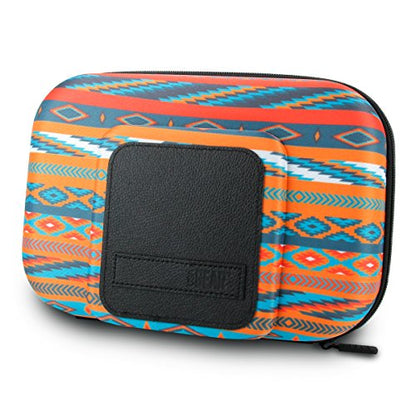 USA GEAR Square Terminal Case Compatible with Square Terminal Cash Register, Printer Paper, and Card Reader Accessories - Water Resistant Exterior and 3 Removable Pouches - Southwest - color: Southwest