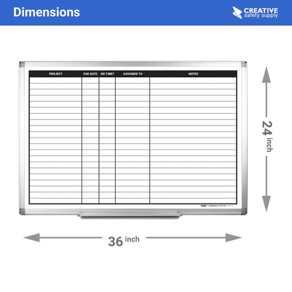 Realtor Maintenance/Repairs Whiteboard (36in x 24in) - size: 36" x 24"