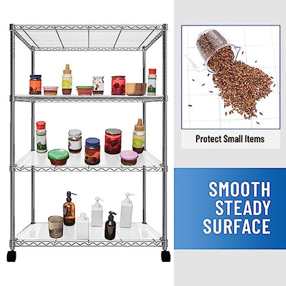 Frienda Wire Shelf Liners,14 x 24 Inch,Clear,Set of 10 - color: Clear, size: 14 x 24 Inch