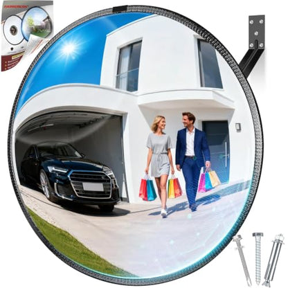 New Upgraded 22" HD Convex Mirror - size: 22IN