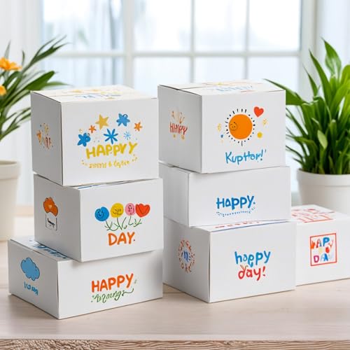 40 Pack Small Shipping Boxes 5X5X5 Inches - size: 5x5x5