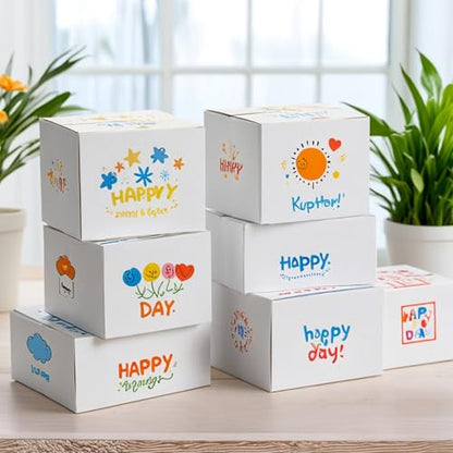 40 Pack Small Shipping Boxes 9X6X4 Inches - size: 9x6x4