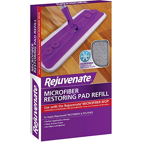 Rejuvenate Microfiber Restorer Pad 1 Count, Lint-Free Reusable Pad - size: 1 Count (Pack of 1)