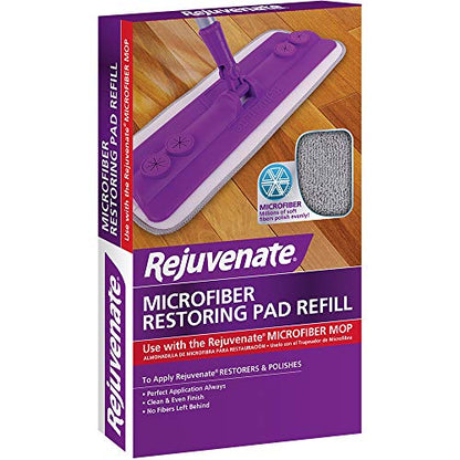 Rejuvenate Microfiber Restorer Pad 1 Count, Lint-Free Reusable Pad - size: 1 Count (Pack of 1)