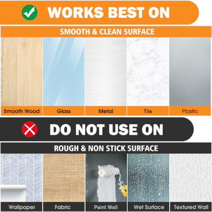 SummerBrite Damage Free Picture Hanging Strips, 20 Pairs, Medium, Black - size: Medium 20 Pairs, style: Black