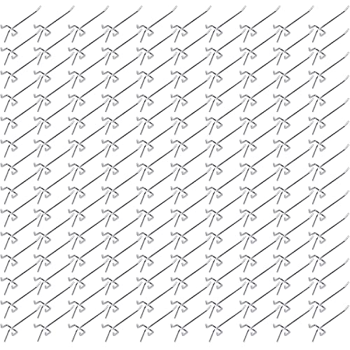 200 Pack PEG Board Pegboard Shelving Hooks 2" Length Wholesale Lot PEG Hooks