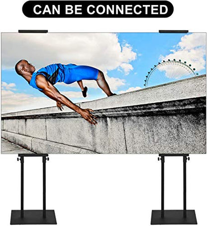 GUOHONG Poster Stand for Display, Adjustable Floor Standing Sign Holder - size: 75 inch-1Pack