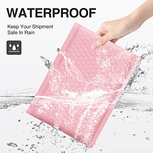 UCGOU Bubble Mailers 7.25x12" 40 Pack Usable Size 7.25x11" Light Pink - color: Light Pink, size: 7.25x12" 40PC