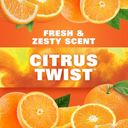 Hefty Ultra Strong Tall Kitchen Trash Bags - Citrus Twist, 13 Gallon, 40 Count - size: 40 Count (Pack of 1), style: Citrus Twist