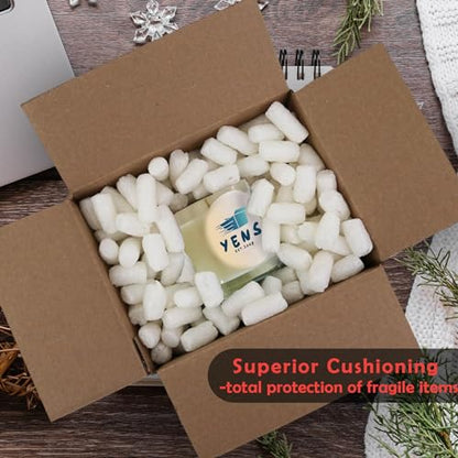 Yens Packing Peanuts 45 Gallon 7 cubic ft Biodegradable Popcorn - size: 60 Ounce (Pack of 1)