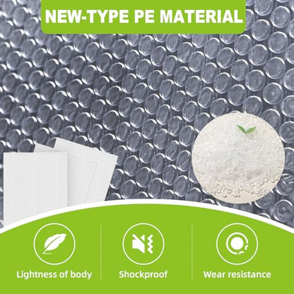 50PCS 10x12"Bubble Pouches,Shockproof Cushioning Protection - size: 50PCS-10x12Inches