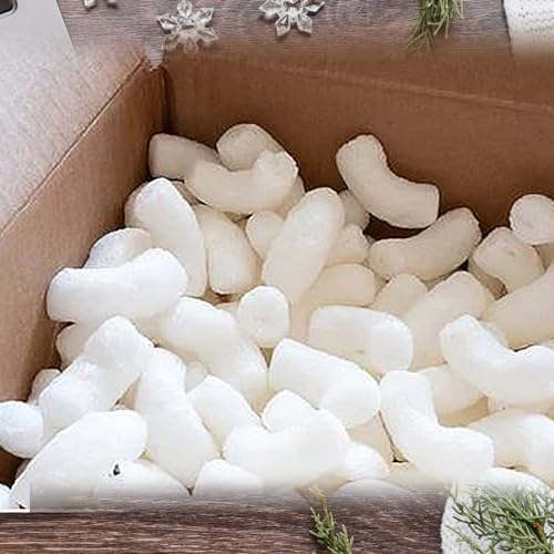 Yens Packing Peanuts 45 Gallon 7 cubic ft Biodegradable Popcorn - size: 60 Ounce (Pack of 1)