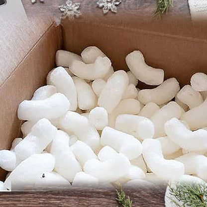 Yens Packing Peanuts 45 Gallon 7 cubic ft Biodegradable Popcorn - size: 60 Ounce (Pack of 1)