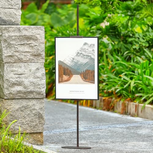 Adjustable Easel Stand for Sign, Art Display Stands for Frames up to 64"