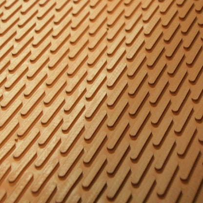 Rubber-Cal 03-161-RD-W-308"Safe-Grip" Slip-Resistant Traction Mats, 34" x 8' x 1/4", Red Rubber Runner - color: Red, size: 34" x 8ft