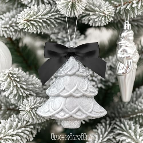 3.5" Black Satin Ribbon Bows (50 Packs) - color: Black, size: 3.5 Inch - 50pcs
